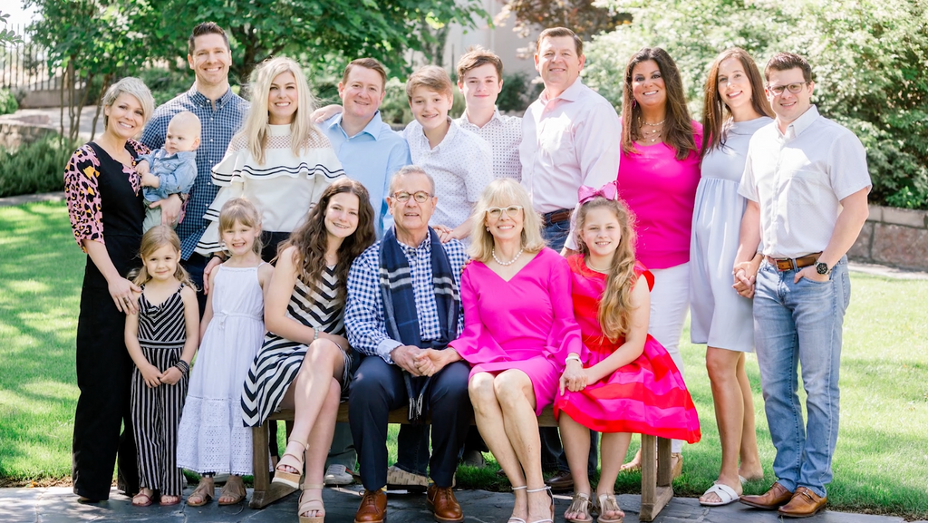 John Geesbreght, April Geesbreght, Trey Cushman, and family. Give in honor of a loved one with neverthirst.